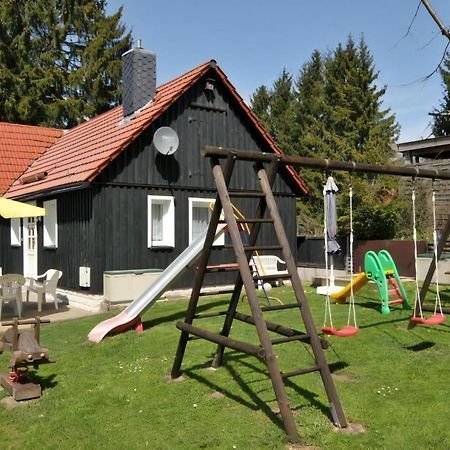 Ferienhaus Mit Spielplatz, Garten Und Fernsicht Braunlage Luaran gambar