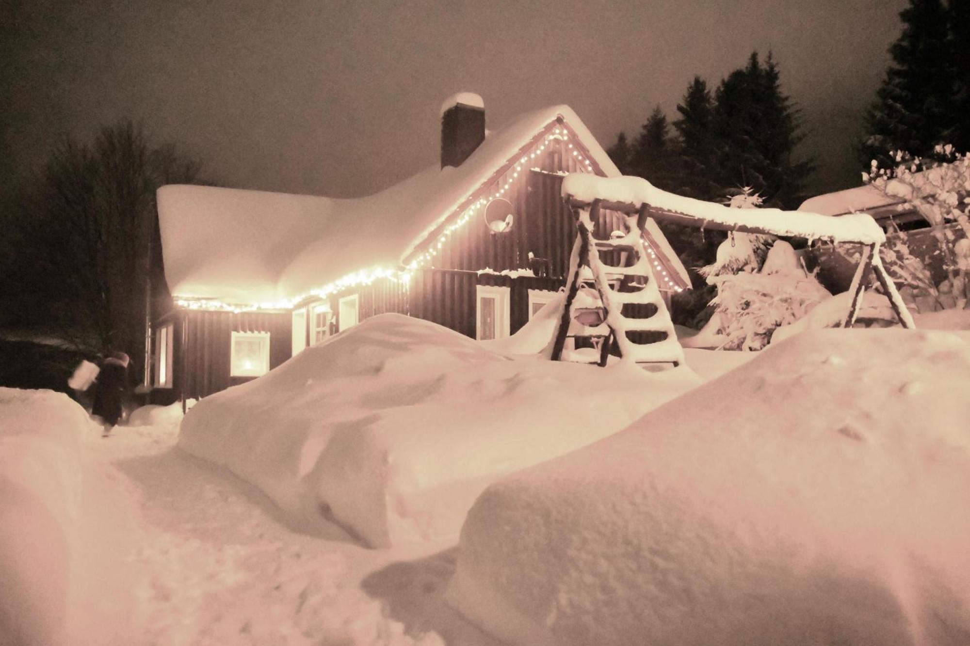 Ferienhaus Mit Spielplatz, Garten Und Fernsicht Braunlage Luaran gambar