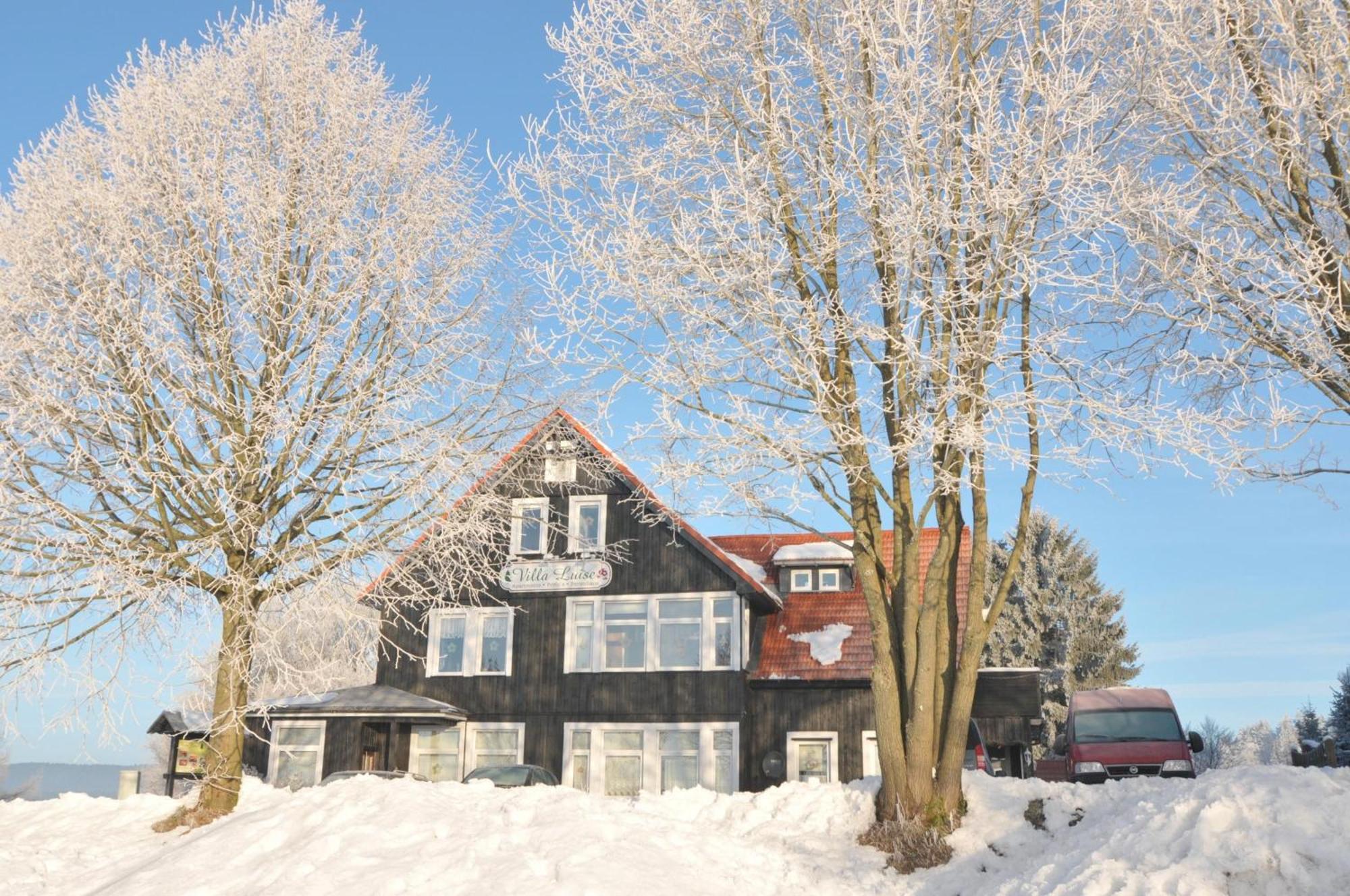 Ferienhaus Mit Spielplatz, Garten Und Fernsicht Braunlage Luaran gambar