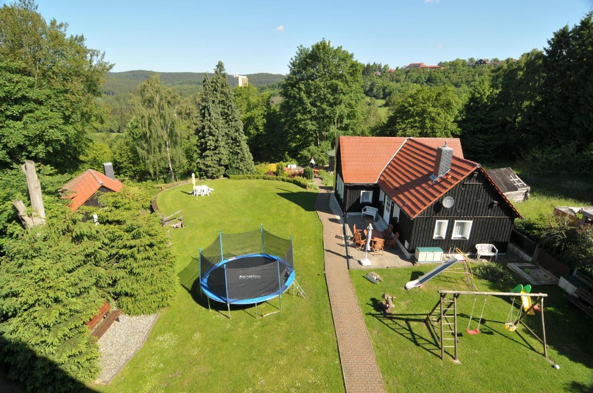 Ferienhaus Mit Spielplatz, Garten Und Fernsicht Braunlage Luaran gambar