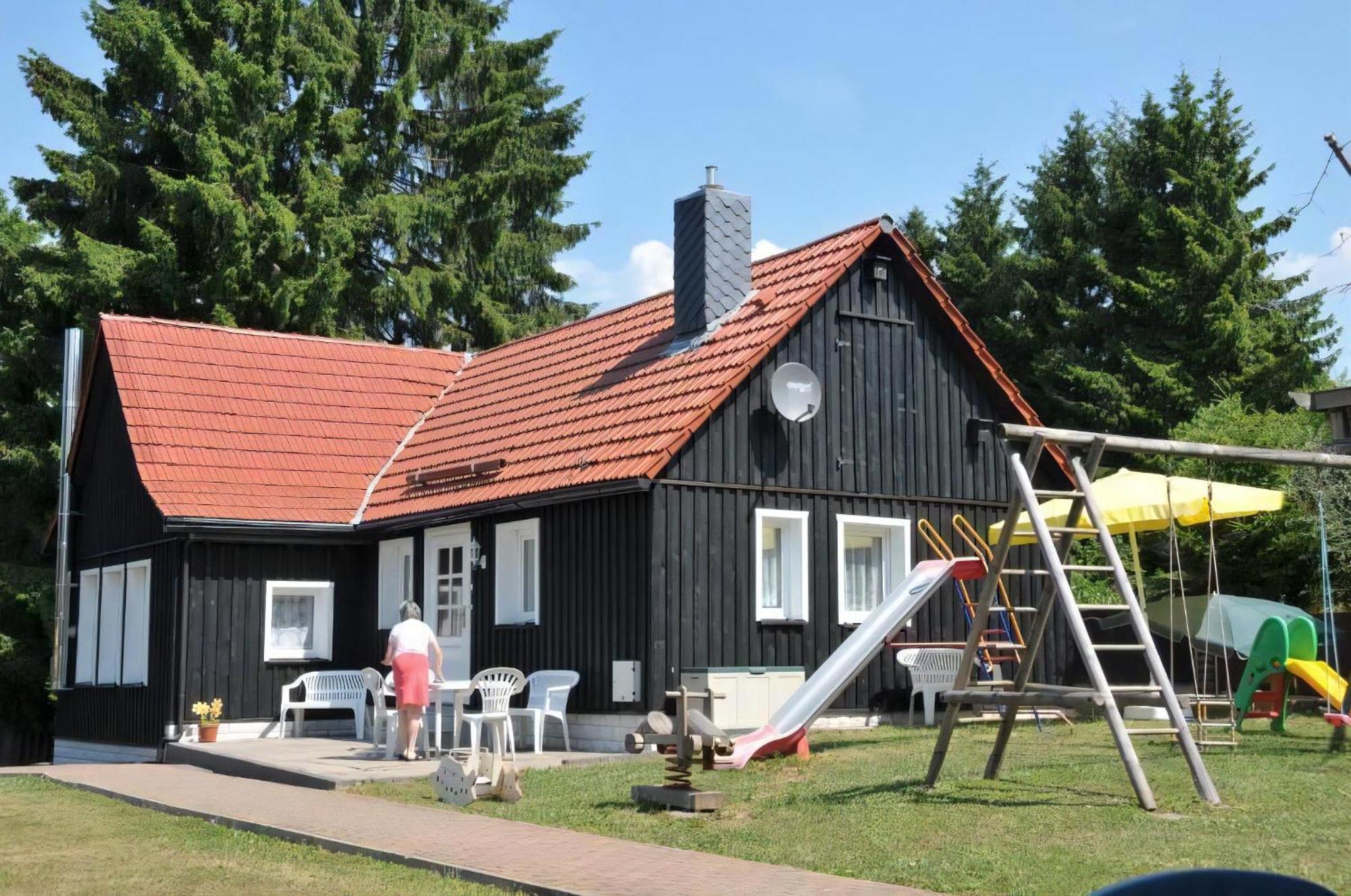 Ferienhaus Mit Spielplatz, Garten Und Fernsicht Braunlage Luaran gambar