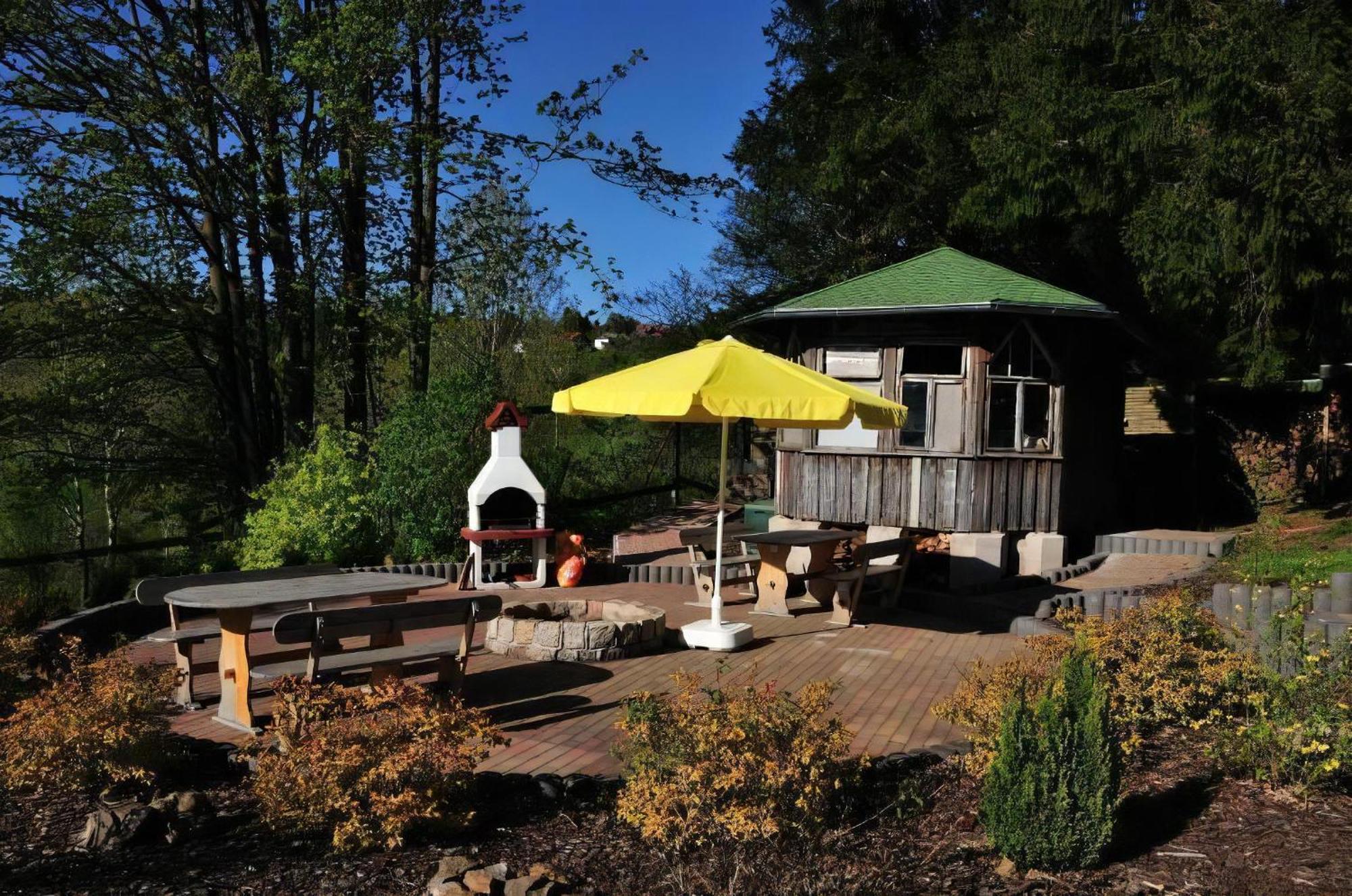 Ferienhaus Mit Spielplatz, Garten Und Fernsicht Braunlage Luaran gambar