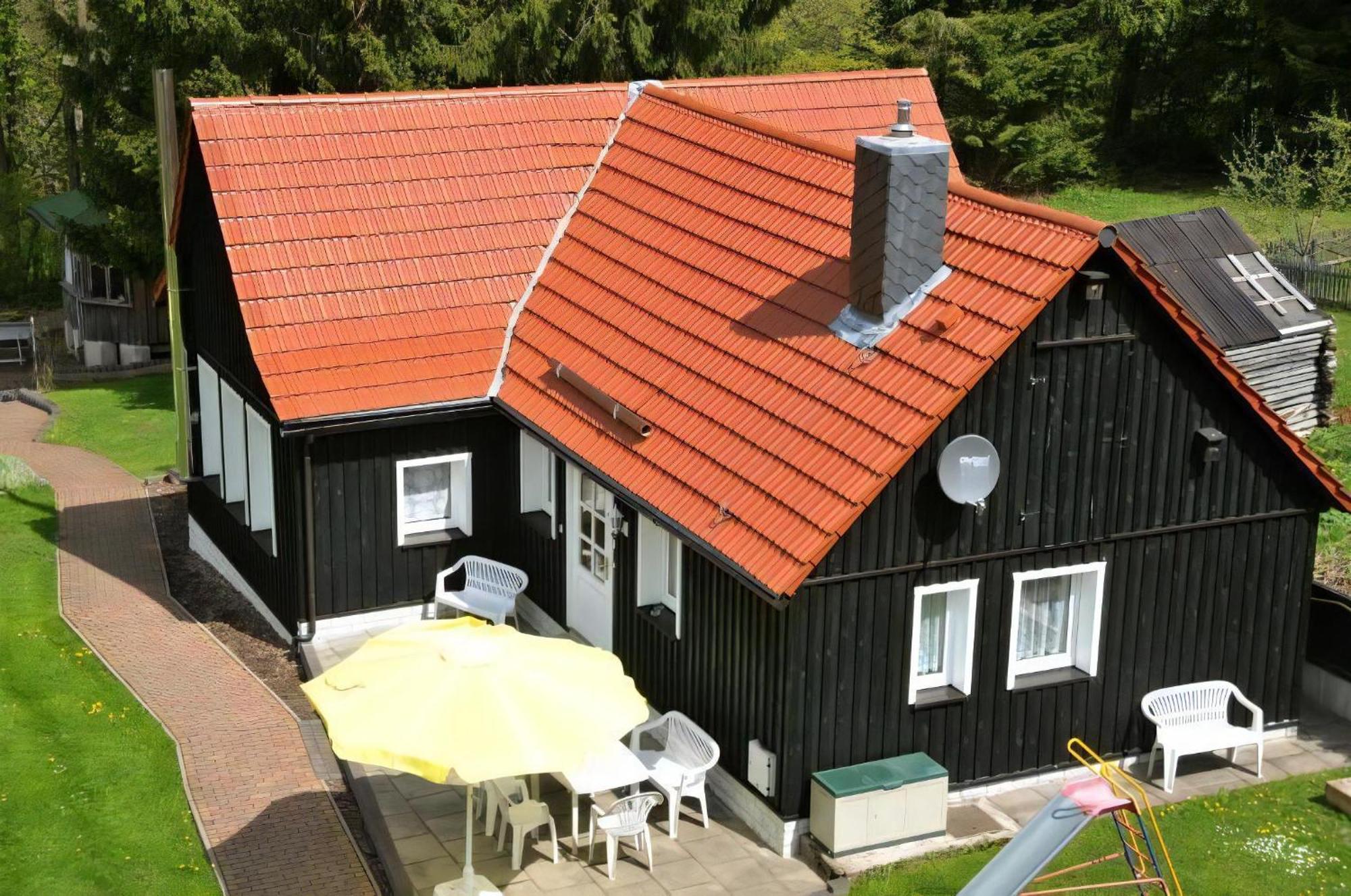 Ferienhaus Mit Spielplatz, Garten Und Fernsicht Braunlage Luaran gambar